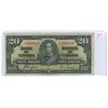Image 1 : 1937 Canadian 20 dollar bill - Coyne/Towers - Prefix K/E 3565035