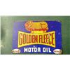 Image 1 : Golden Fleece motor oil sign reproduction
