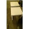 Image 2 : 2 end tables 20X20 X 17.75 (H)