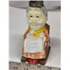 Image 3 : "Goodnight" & "Sweet Dreams" elder couple figurine, oil lamps