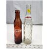 Image 1 : Vintage Pepsi & Orange Crush pop bottles