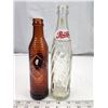 Image 2 : Vintage Pepsi & Orange Crush pop bottles