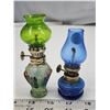 Image 2 : Pair of minature perfume oil lamps