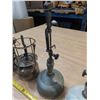 Image 5 : lot of vintage oil lamps