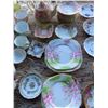 Image 6 : lot of teacups, saucers, creamer cups, sugar bowls, teapot, plates, etc.