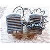 Image 1 : pair of vintage drive-in theatre speakers