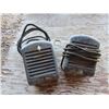 Image 1 : pair of vintage drive-in theatre speakers