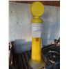 Image 1 : plastic gas pump bubble gum dispenser - missing glass cylinder