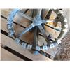 Image 3 : grain elevator bin wheel - rare