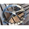 Image 4 : grain elevator bin wheel - rare