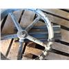 Image 5 : grain elevator bin wheel - rare