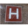 Image 1 : Hospital road sign - 23.5"x23.5"