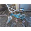 Image 1 : Frozen kids bike with training wheels