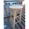 Image 2 : wooden stool