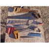 Image 1 : lot of saws and saw blades
