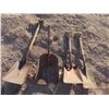 Image 1 : 4 shovels