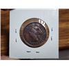 Image 3 : 1888 H, Canadian 1 cent coin penny - RARE