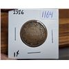 Image 1 : 1916 Canadian 1 cent coin penny