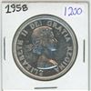 Image 1 : 1958 Canadian "British Colombia" silver dollar