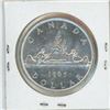 Image 2 : 1965 Canadian voyageur silver dollar