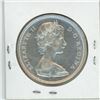 Image 2 : 1966 Canadian voyageur silver dollar