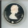 Image 2 : 1988 Canadian "Curling" 20 dollar fine silver coin