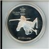 Image 1 : 1988 Canadian "Biathlon" 20 dollar fine silver coin