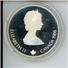 Image 2 : 1988 Canadian "Biathlon" 20 dollar fine silver coin