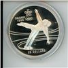 Image 1 : 1988 Canadian "Figure Skating" 20 dollar fine silver coin