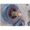 Image 2 : 2 vintage wheels and tires