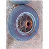 Image 4 : 2 vintage wheels and tires