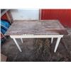 Image 1 : vintage table - 44"x22.5"x30"H
