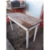 Image 2 : vintage table - 44"x22.5"x30"H