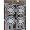 Image 1 : set of 4 Pontiac hubcaps