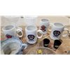 Image 4 : Large collection of dishes - assorted mugs, bowls, etc. - porcelain/glass