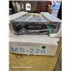Image 2 : Car Stereo-Aquatronics MS-220 - New