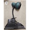 Image 1 : Green Desk light with storage base