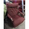 Image 1 : 50's rocking arm chair