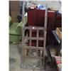 Image 2 : antique dolly/barrel cart