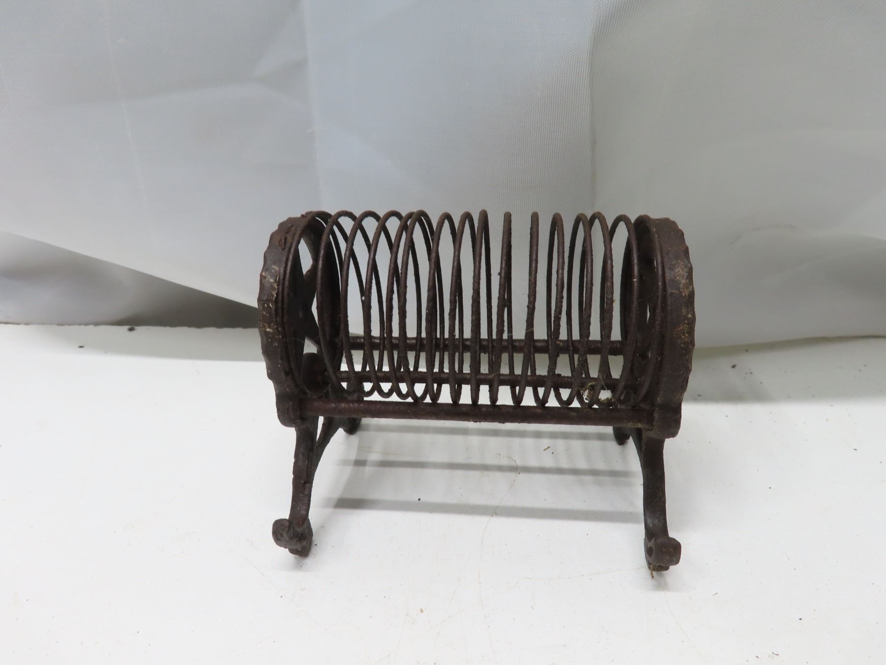 vintage cast envelope holder