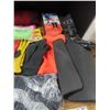 Image 4 : lot of bags, gloves, scarves, socks, etc.