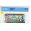 Image 1 : 1972 5 dollars canada unc uncirculated 1972