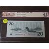 Image 2 : bank of canada 1991 $20