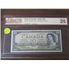 Image 1 : bank of canada 1954 $20