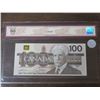Image 2 : bank of canada 1988 $100