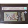 Image 2 : bank of canada 2011 $100