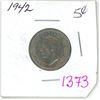 Image 1 : 1942 Canadian 5 cent coin