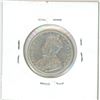 Image 2 : 1935 Canadian 25 cent silver coin
