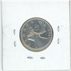 Image 2 : 1949 Canadian 25 cent silver coin
