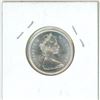 Image 2 : 1867-1967 Centennial Canadian 25 cent silver "Lynx" coin
